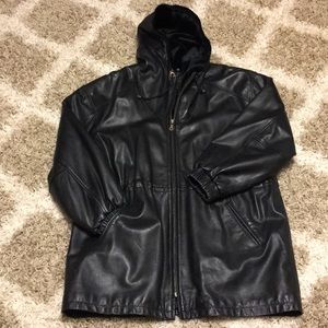 The Best leather coat